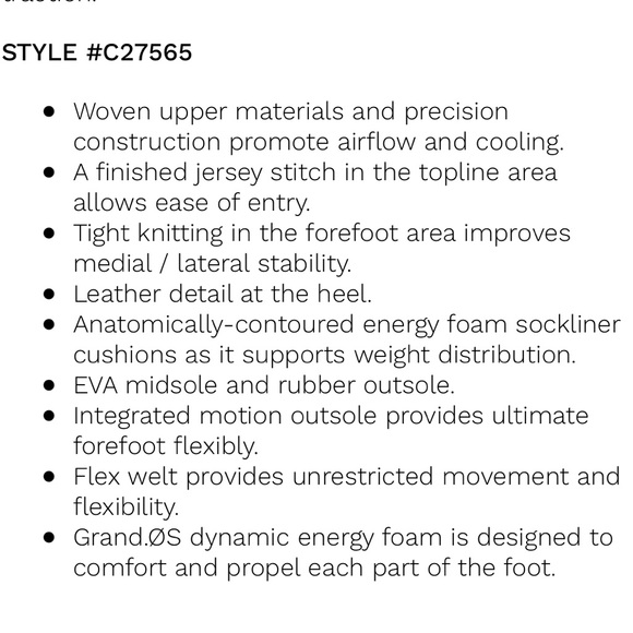 BRAND NEW! Cole Haan 2.ZeroGrand Stitchlite - Picture 8 of 9